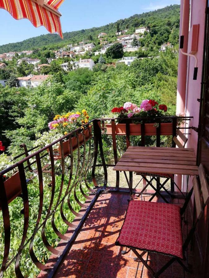 Apartman Lusetic Opatija Zewnętrze zdjęcie