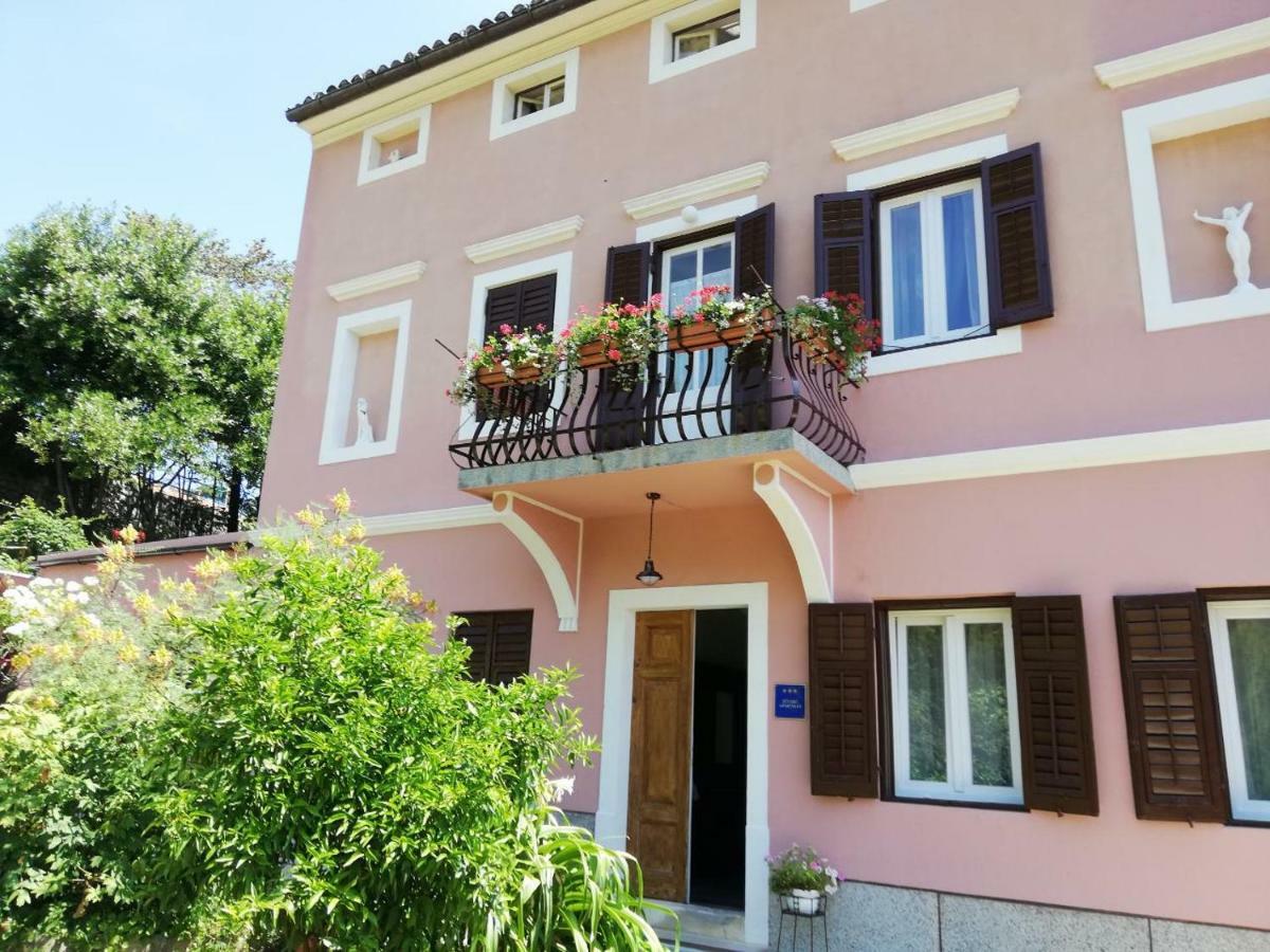 Apartman Lusetic Opatija Zewnętrze zdjęcie